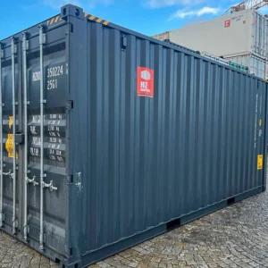 contenedor high cube 20 pies | altura superior (+30 cm)