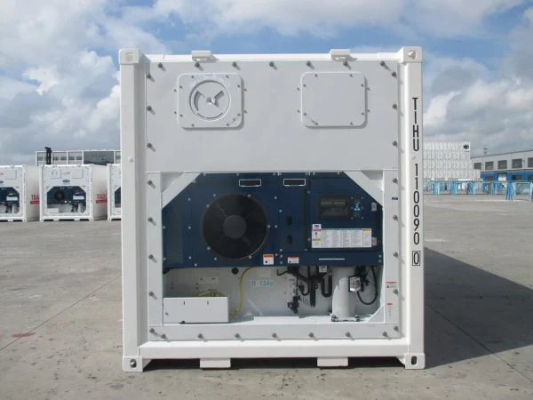 contenedor frigorífico 20 pies | almacenamiento a temperatura media ( 25°c a +25°c) | móvil y modular