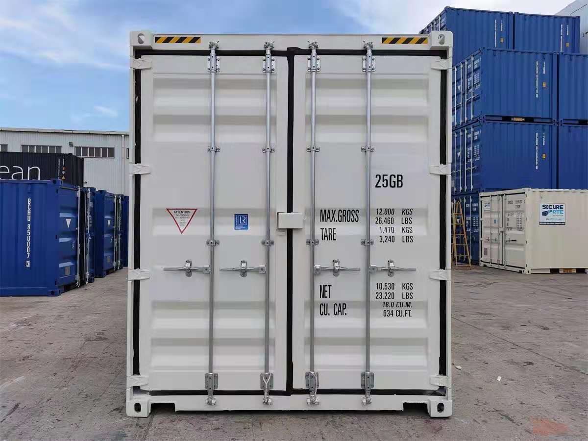 nuevo contenedor marítimo 10 pies hc – estándar iso, certificado csc