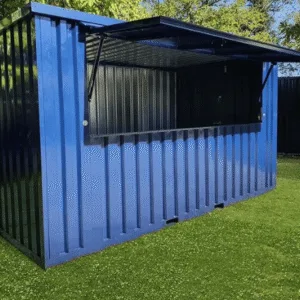 contenedor bar desmontable xl 4×2 metros – solución modular para eventos