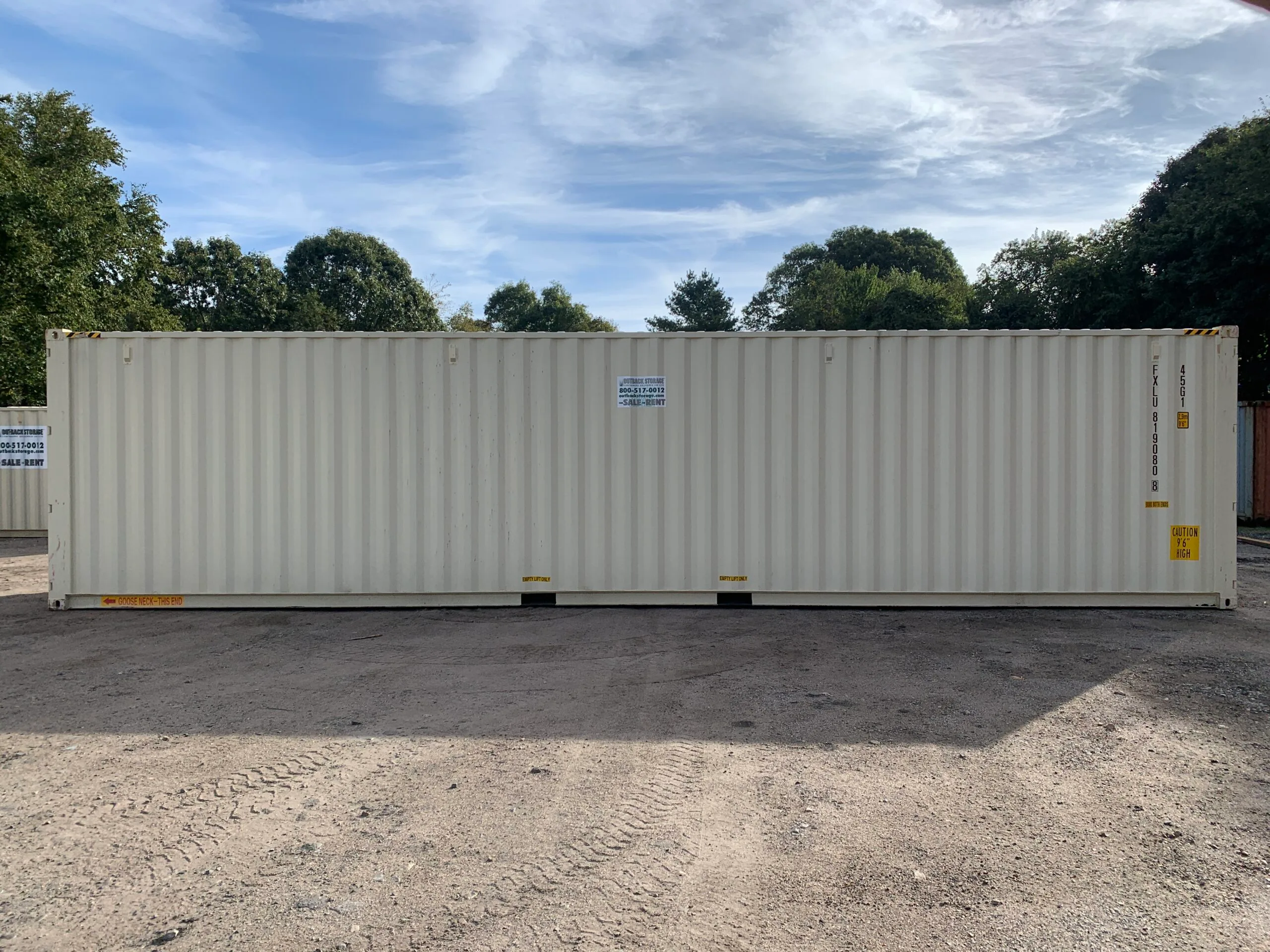 Contenedor 40 Pies High Cube