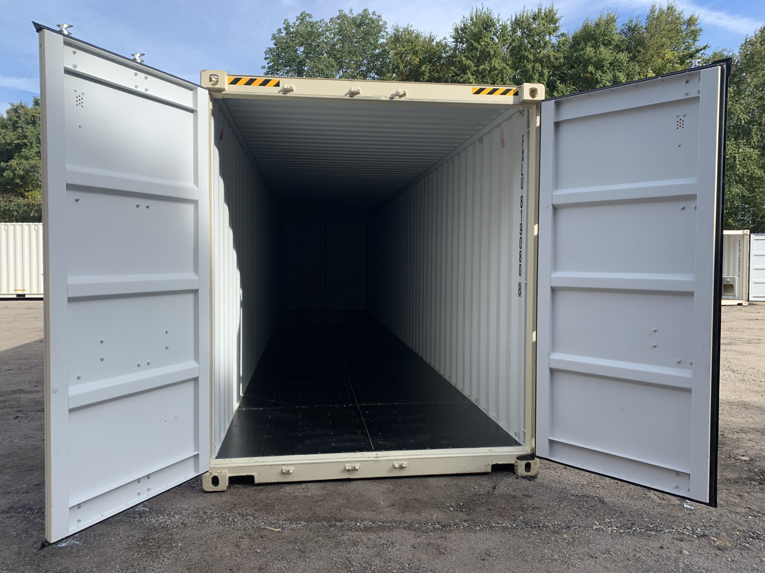 Contenedor 40 Pies High Cube Open Side – Lado completamente abierto, Color Gris - Imagen 13