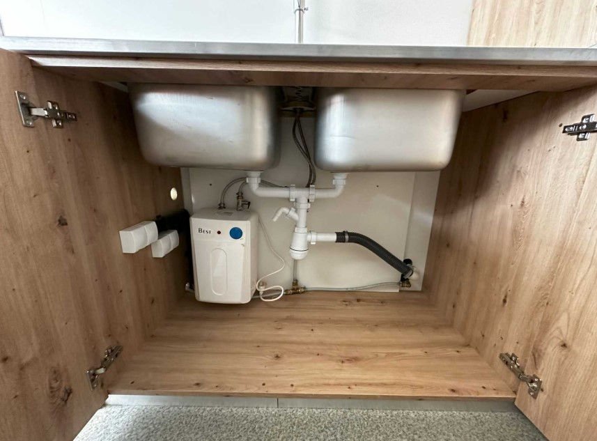 container restaurante 20 pies high cube – distribución unidireccional para restauración móvil