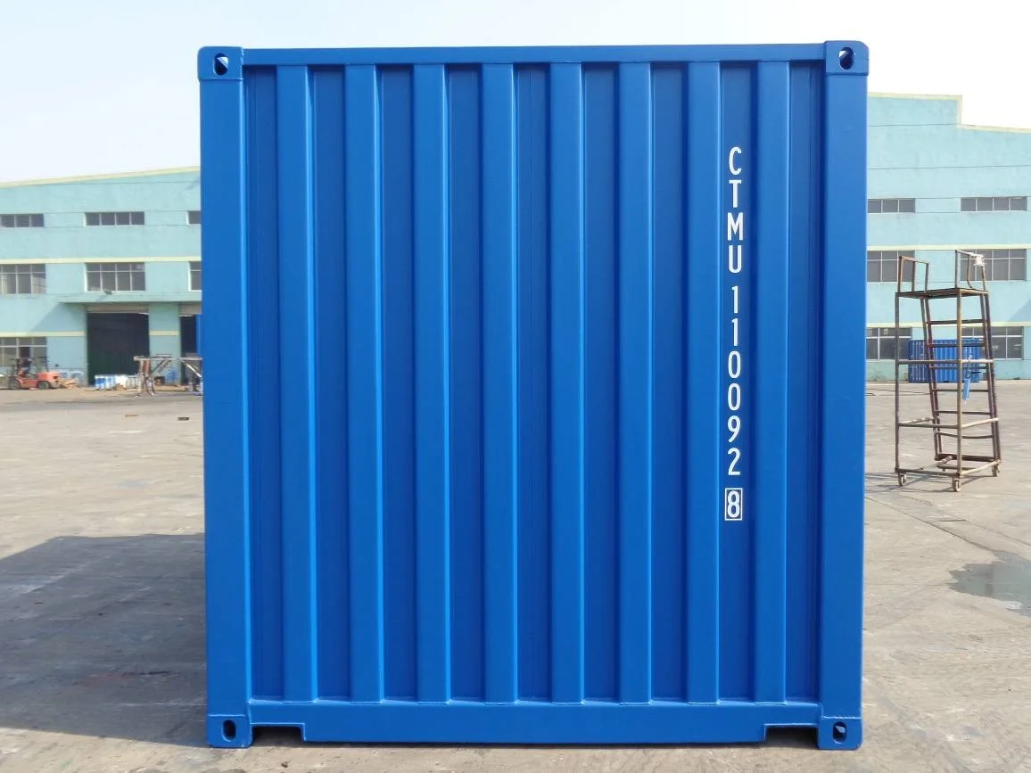nuevo contenedor marítimo 10 pies hc – estándar iso, certificado csc