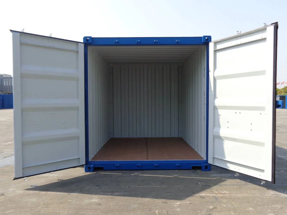 nuevo contenedor marítimo 10 pies hc – estándar iso, certificado csc