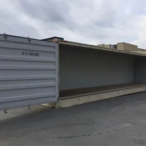 Contenedor 40 PIES HC acceso lateral completo – 1er viaje