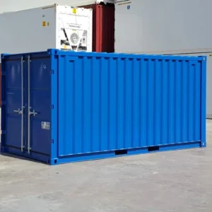 CONTENEDOR AUTOSERVICIO DE 20 PIES CON PISO DE BAMBÚ