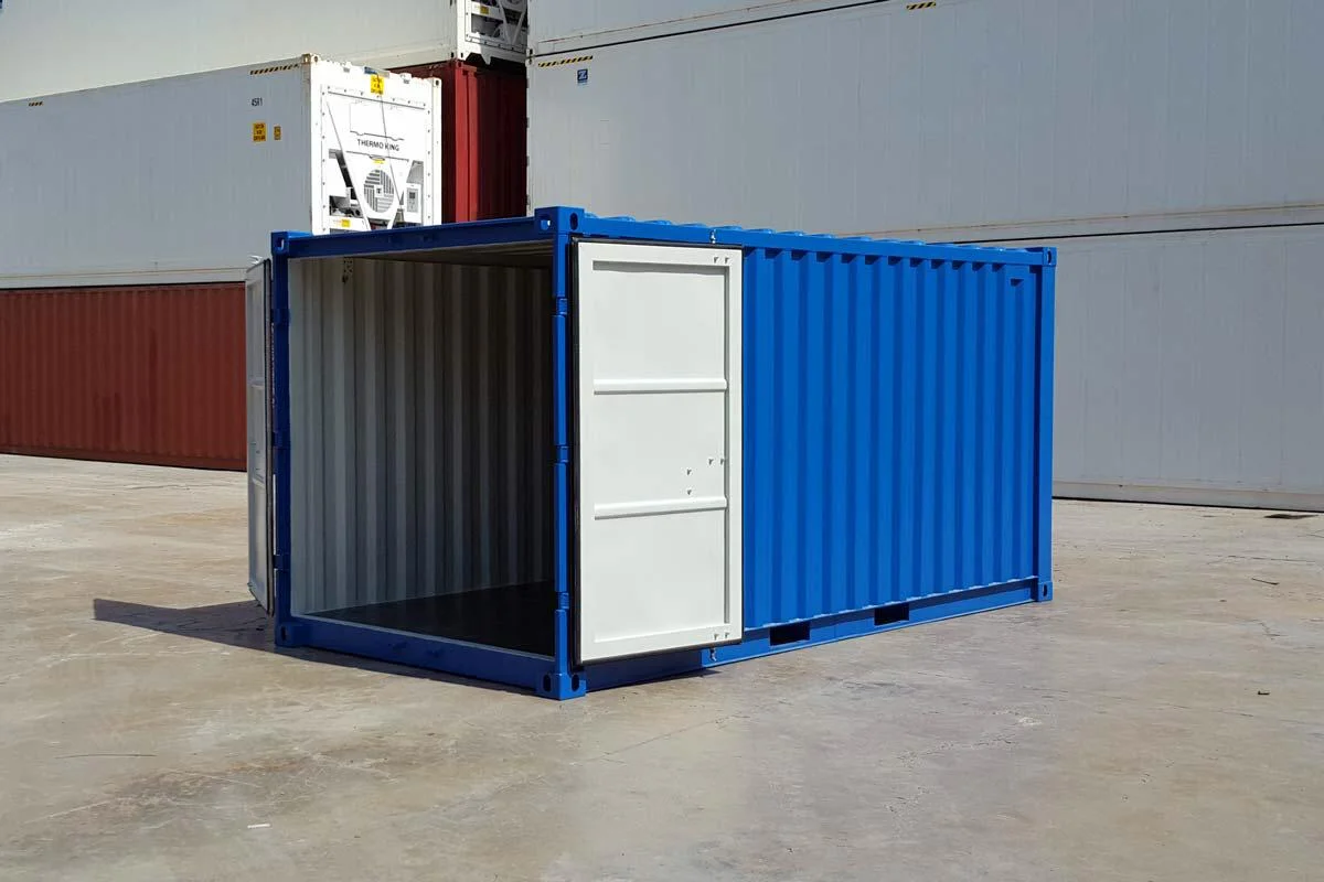 CONTENEDOR AUTOSERVICIO DE 20 PIES CON PISO DE BAMBÚ - Imagen 3