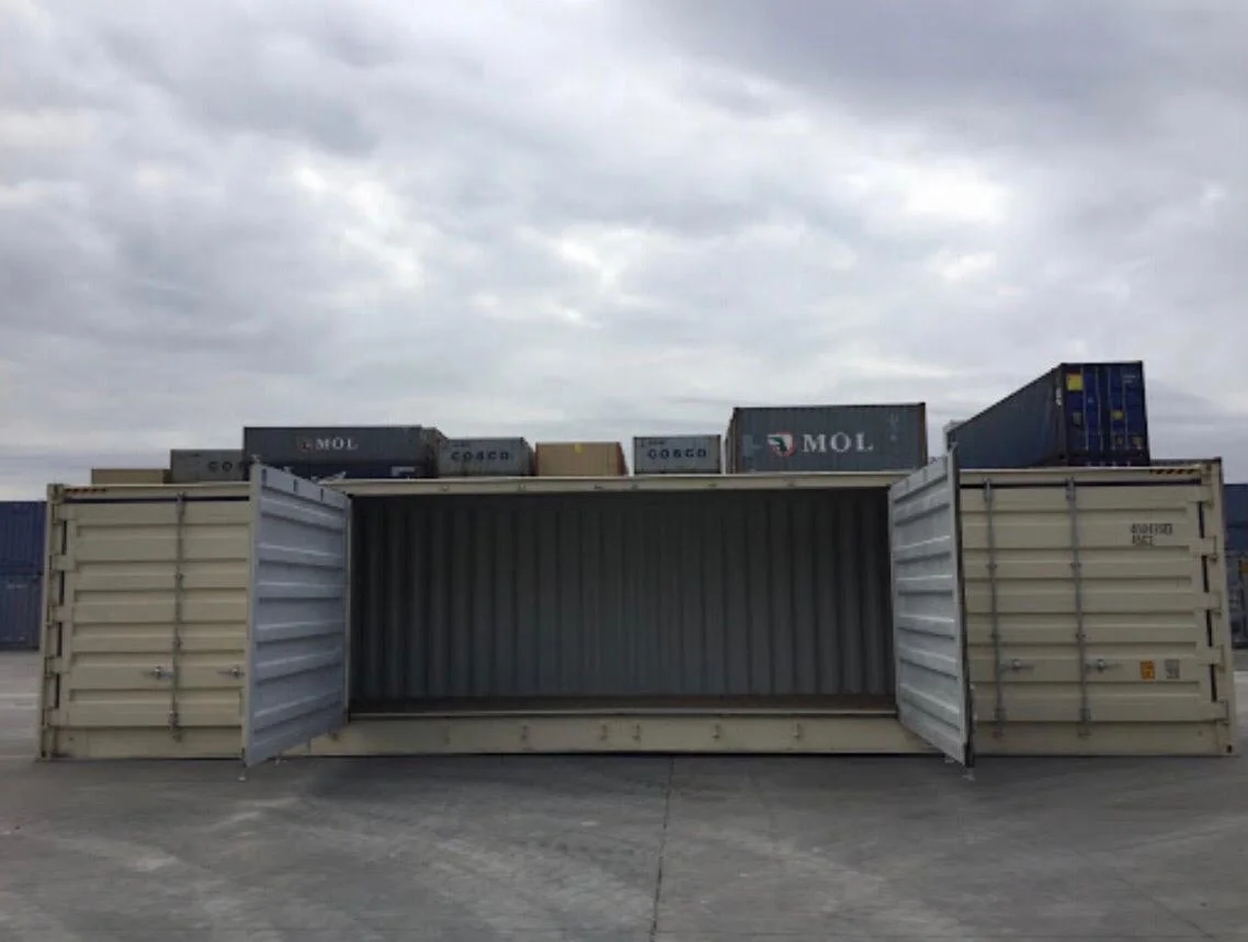 Contenedor 40 PIES HC acceso lateral completo – 1er viaje - Imagen 2