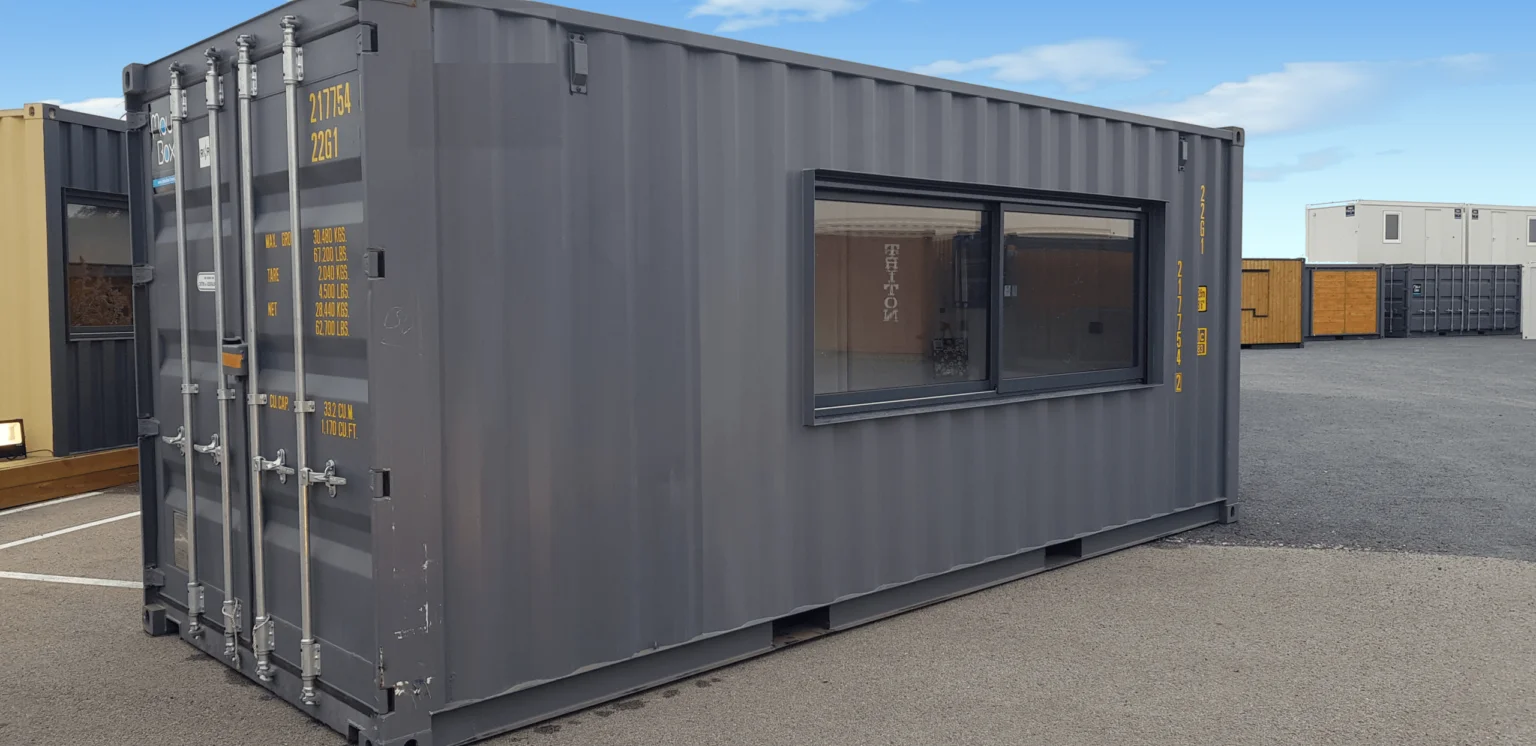 Snack-BOX 20′ Accesorios especiales - Imagen 3