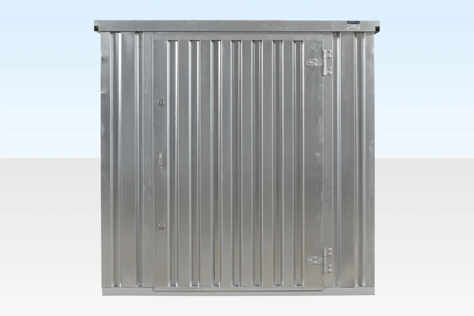 Contenedor Desmontable 3m (Flat Pack) – Galvanizado – Nuevo - Imagen 4
