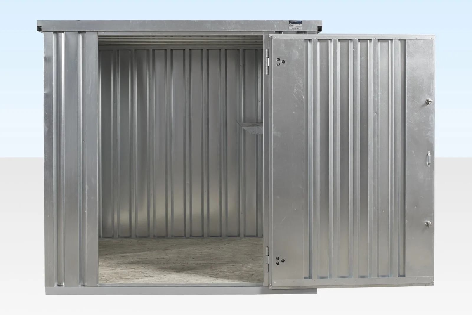 Contenedor Desmontable 3m (Flat Pack) – Galvanizado – Nuevo - Imagen 5
