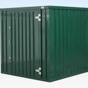 Contenedor Desmontable 2m Flat Pack Galvanizado Nuevo