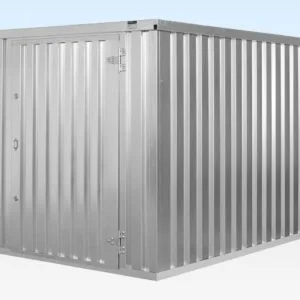 Contenedor Desmontable 3m Flat Pack Nuevo Galvanizado