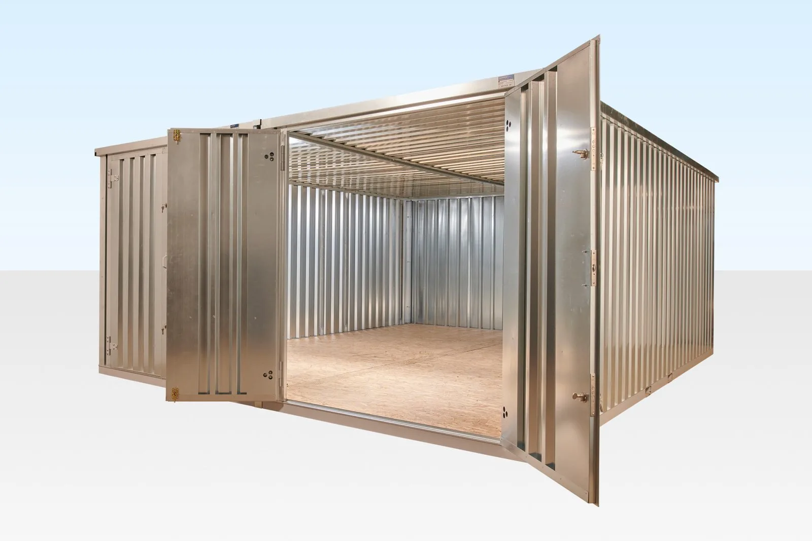 Nuevo Juego de Contenedores Flatpack XL Side Link 6M – Almacenamiento Modular - Imagen 4