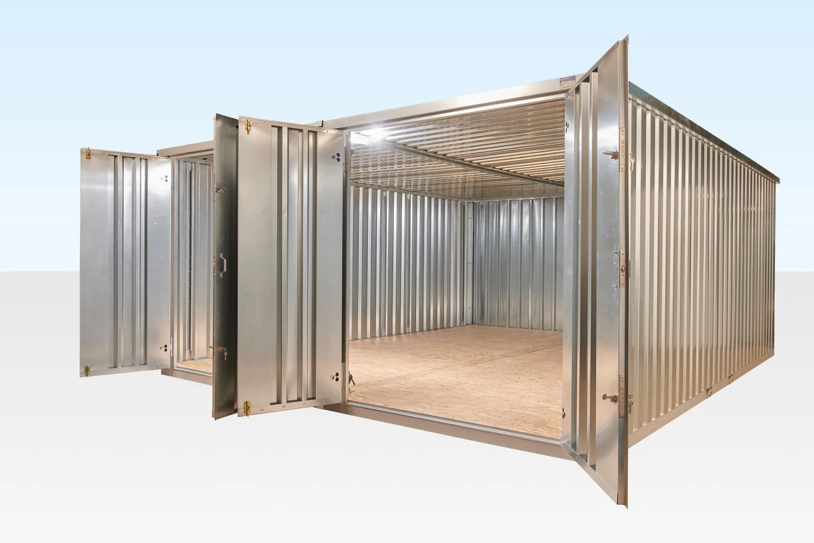 Nuevo Juego de Contenedores Flatpack XL Side Link 6M – Almacenamiento Modular - Imagen 3