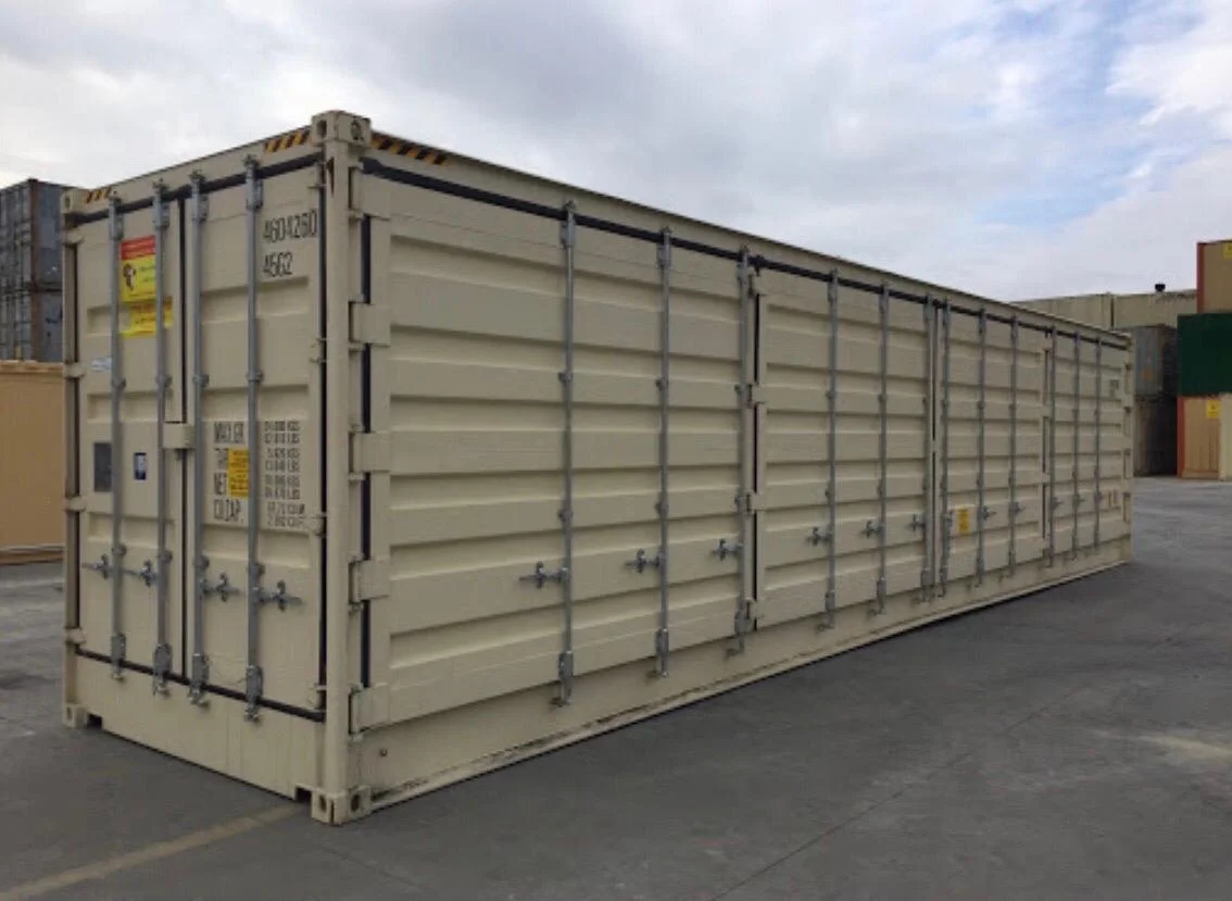 Contenedor 40 PIES HC acceso lateral completo – 1er viaje - Imagen 4