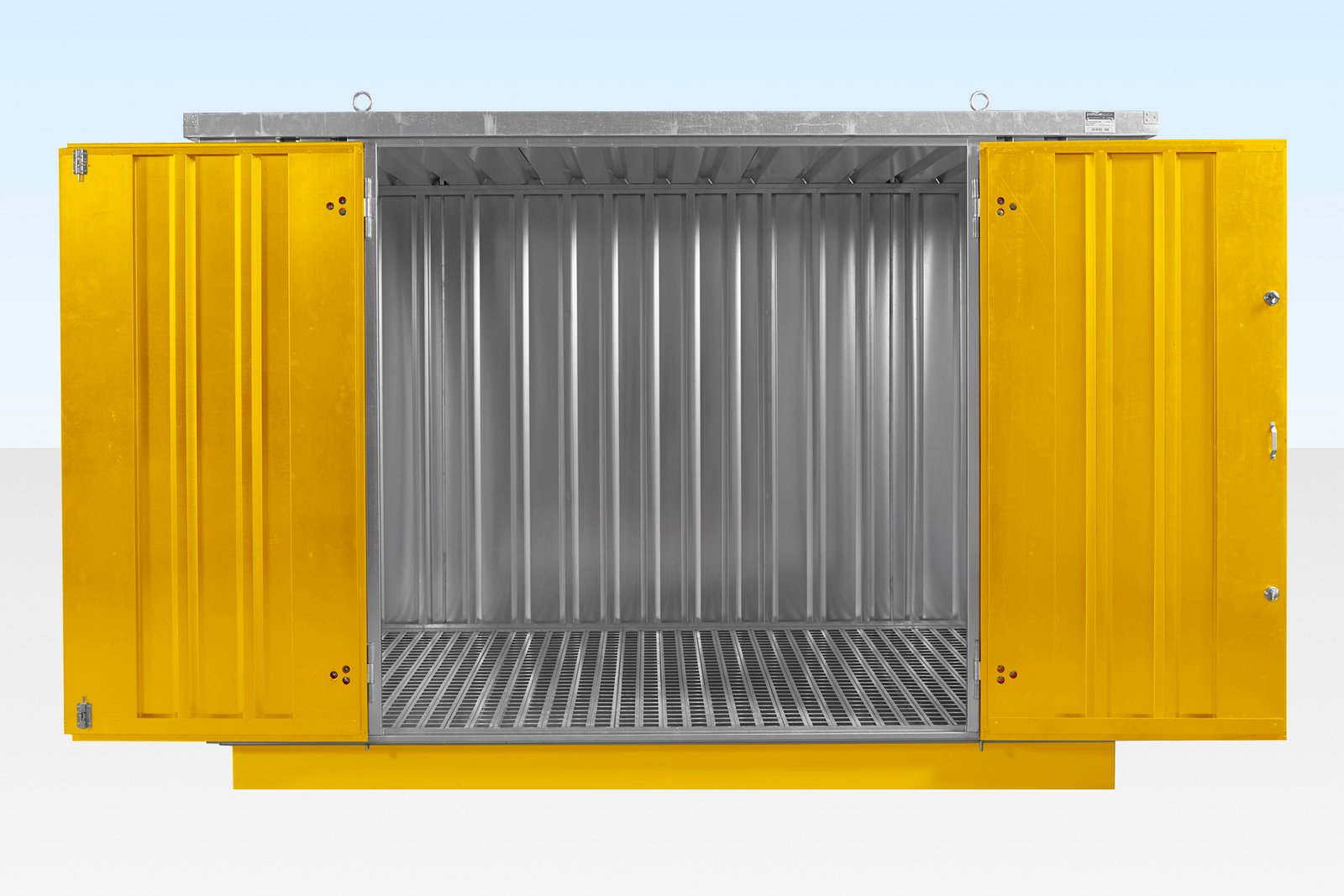 ALMACENAMIENTO DE PRODUCTOS QUÍMICOS EN EMPAQUE PLANO 3 M X 2,1 M - Imagen 2