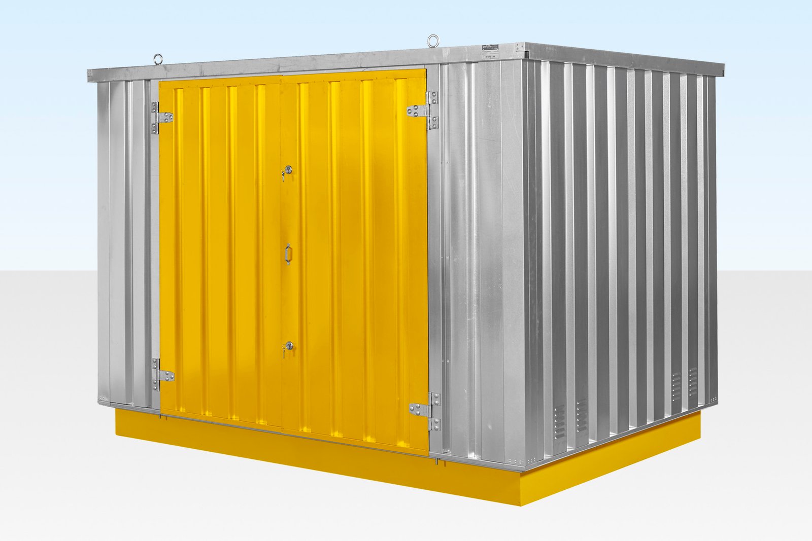 ALMACENAMIENTO DE PRODUCTOS QUÍMICOS EN EMPAQUE PLANO 3 M X 2,1 M - Imagen 10