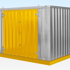 ALMACENAMIENTO DE PRODUCTOS QUÍMICOS EN EMPAQUE PLANO 3 M X 2,1 M