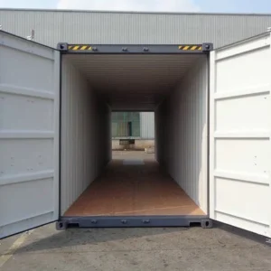 CONTENEDOR MARÍTIMO DOUBLE DOOR 40 PIES – NUEVO DE 1ER VIAJE