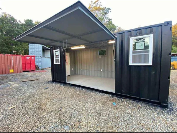 Contenedor personalizado para Bar