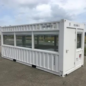 Contenedor de observación de 20 pies