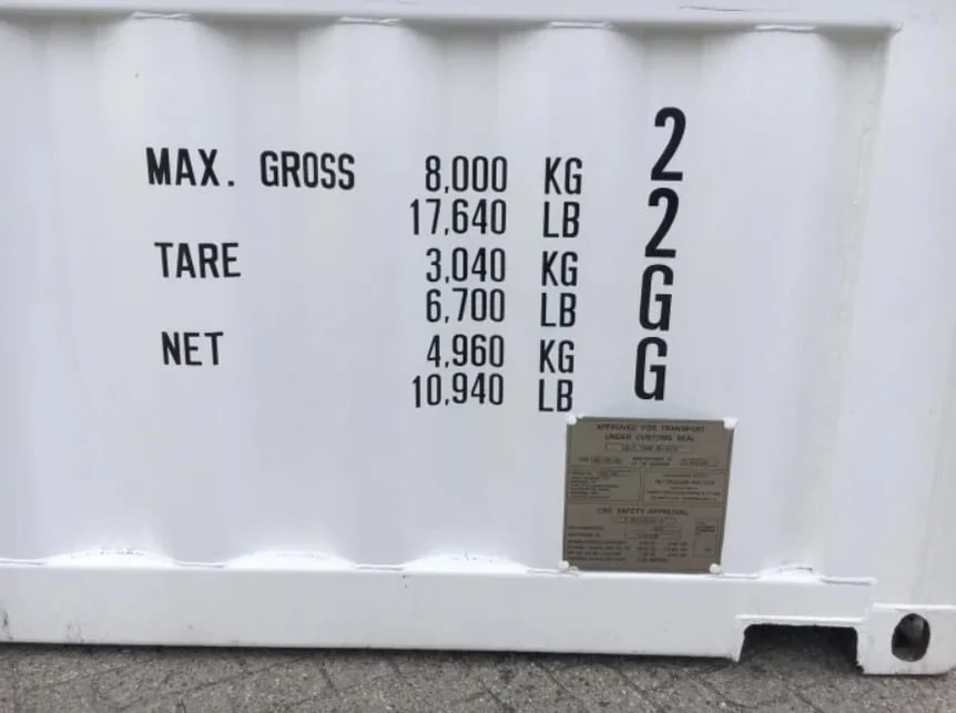 Contenedor de observación de 20 pies - Imagen 5