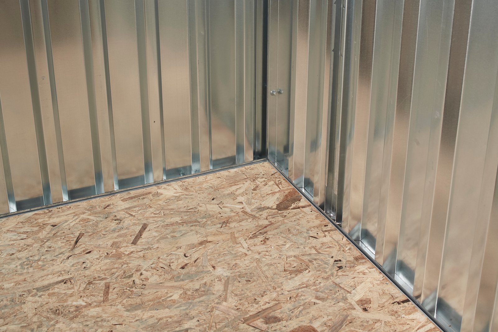 CONTENEDOR DE ALMACENAMIENTO FLAT PACK 3M X 2.1M – GALVANIZADO - Imagen 8