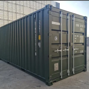 Contenedor Marítimo de 20 Pies – Segunda Mano, Resistente al Viento y al Agua