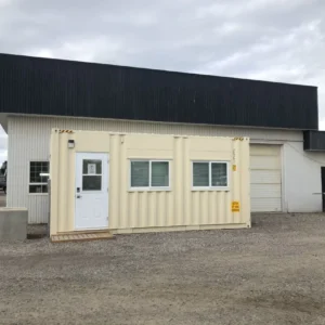 Contenedor modificado – Oficina de 20 pies