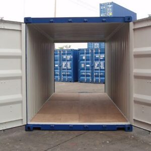Contenedor Marítimo Double Door 40 Pies (12 Metros) – Usado