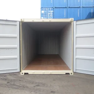 Contenedor marítimo de 20′ PIES HC BLANCO