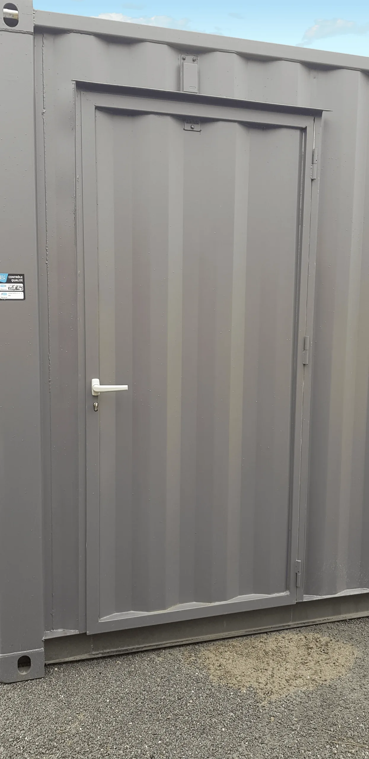 Snack-BOX 20′ Accesorios especiales - Imagen 7