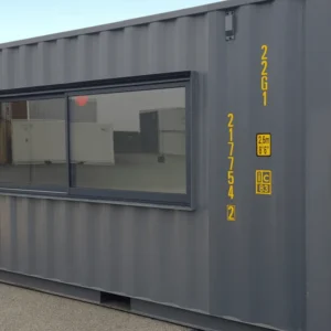 Snack-BOX 20′ Accesorios especiales