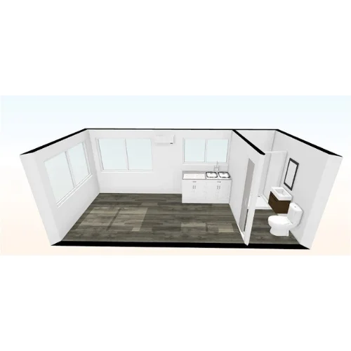 Casa contenedor de lujo modelo dormitorio de compact living - Imagen 11