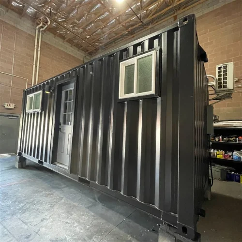 Casa contenedor de lujo modelo dormitorio de compact living - Imagen 4