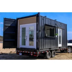 Contenedor de 20 pies sobre ruedas-nuevo