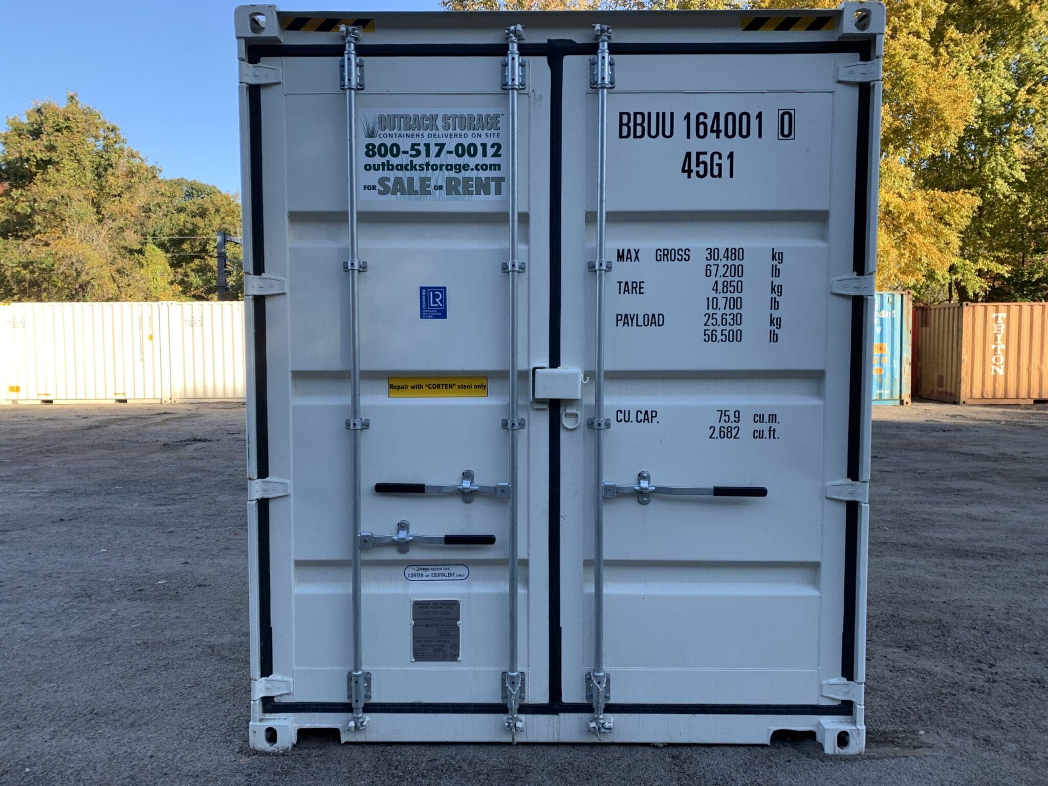 Contenedor Marítimo de 15 Pies | Resistente, Seguro y Listo para Usar - Imagen 8