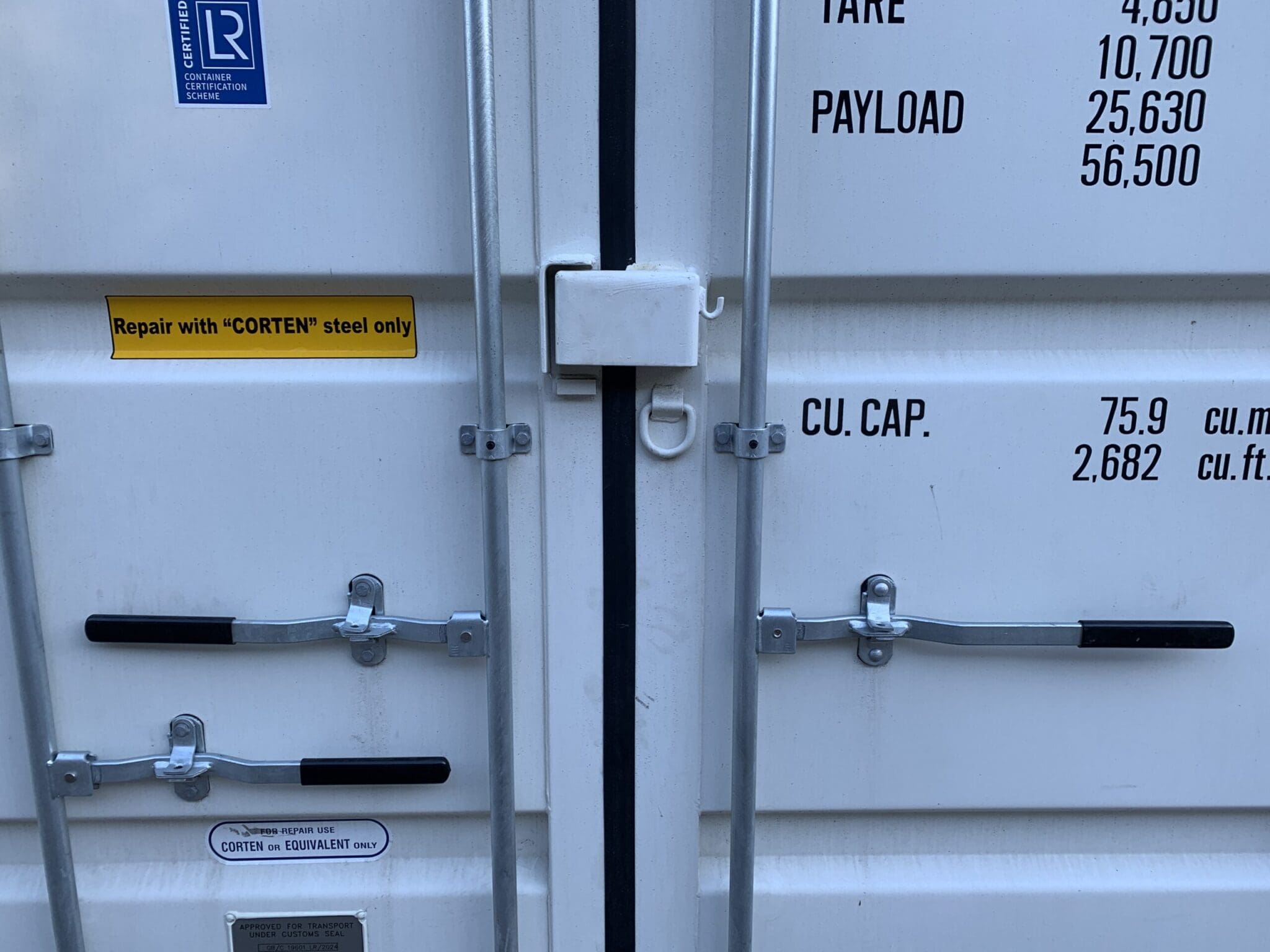 Contenedor Marítimo de 15 Pies | Resistente, Seguro y Listo para Usar - Imagen 7