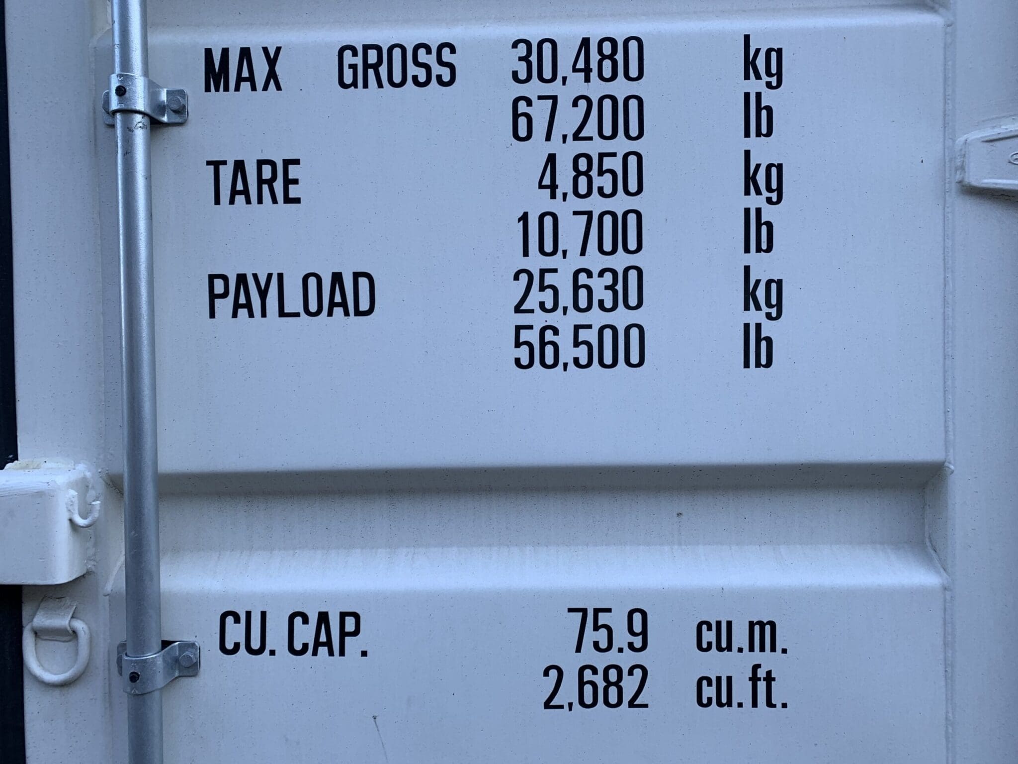 Contenedor Marítimo de 15 Pies | Resistente, Seguro y Listo para Usar - Imagen 3