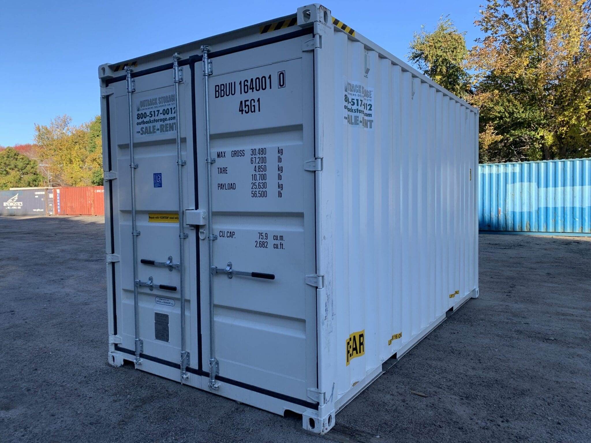 Contenedor Marítimo 15 Pies